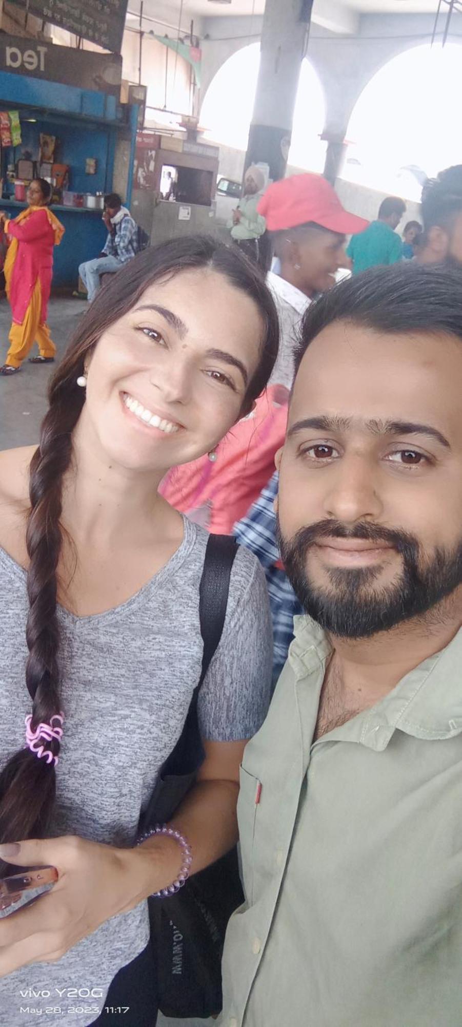 $4 Home Stay Amritsar Exteriör bild