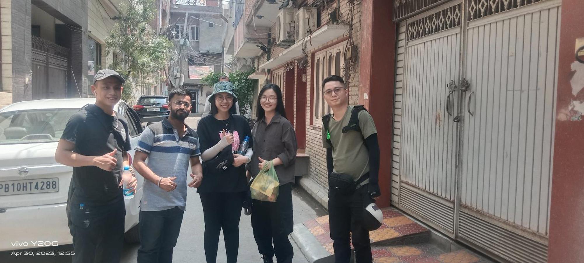$4 Home Stay Amritsar Exteriör bild